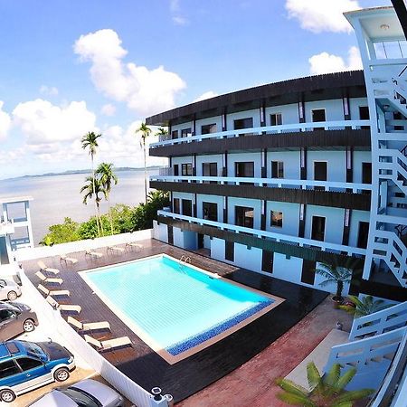 Blue Ocean View Hotel Koror Eksteriør bilde
