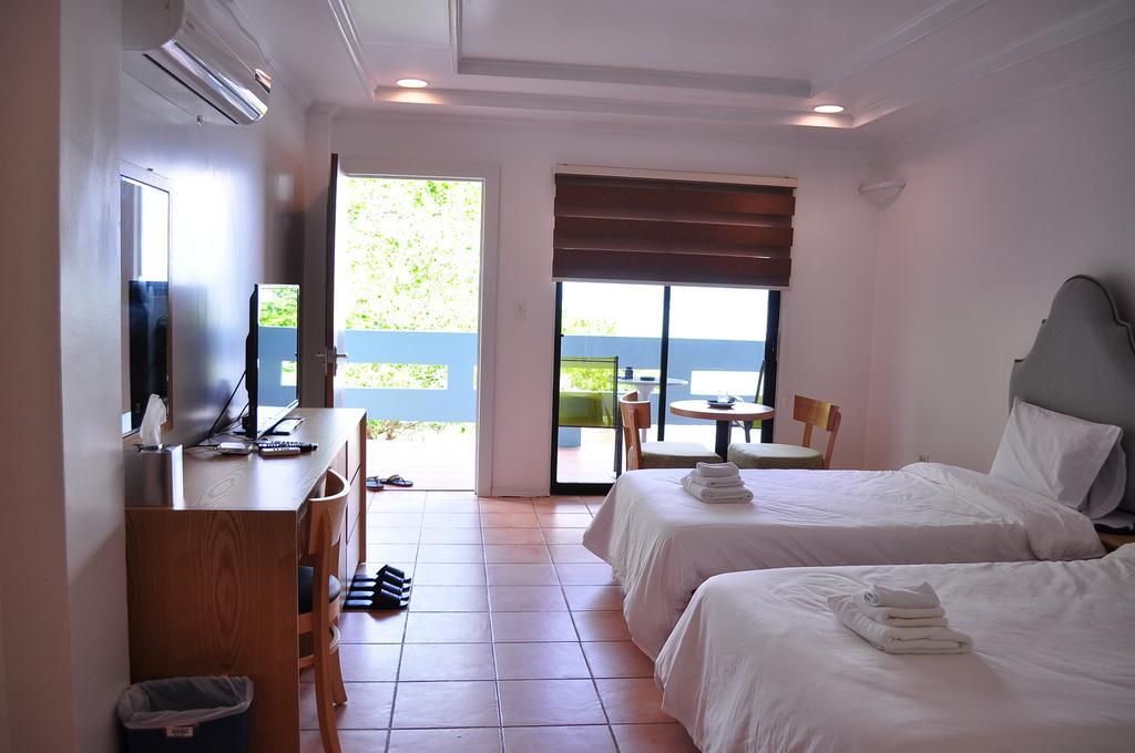 Blue Ocean View Hotel Koror Eksteriør bilde