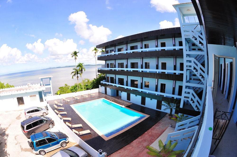 Blue Ocean View Hotel Koror Eksteriør bilde