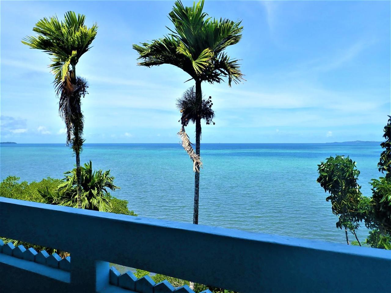 Blue Ocean View Hotel Koror Eksteriør bilde