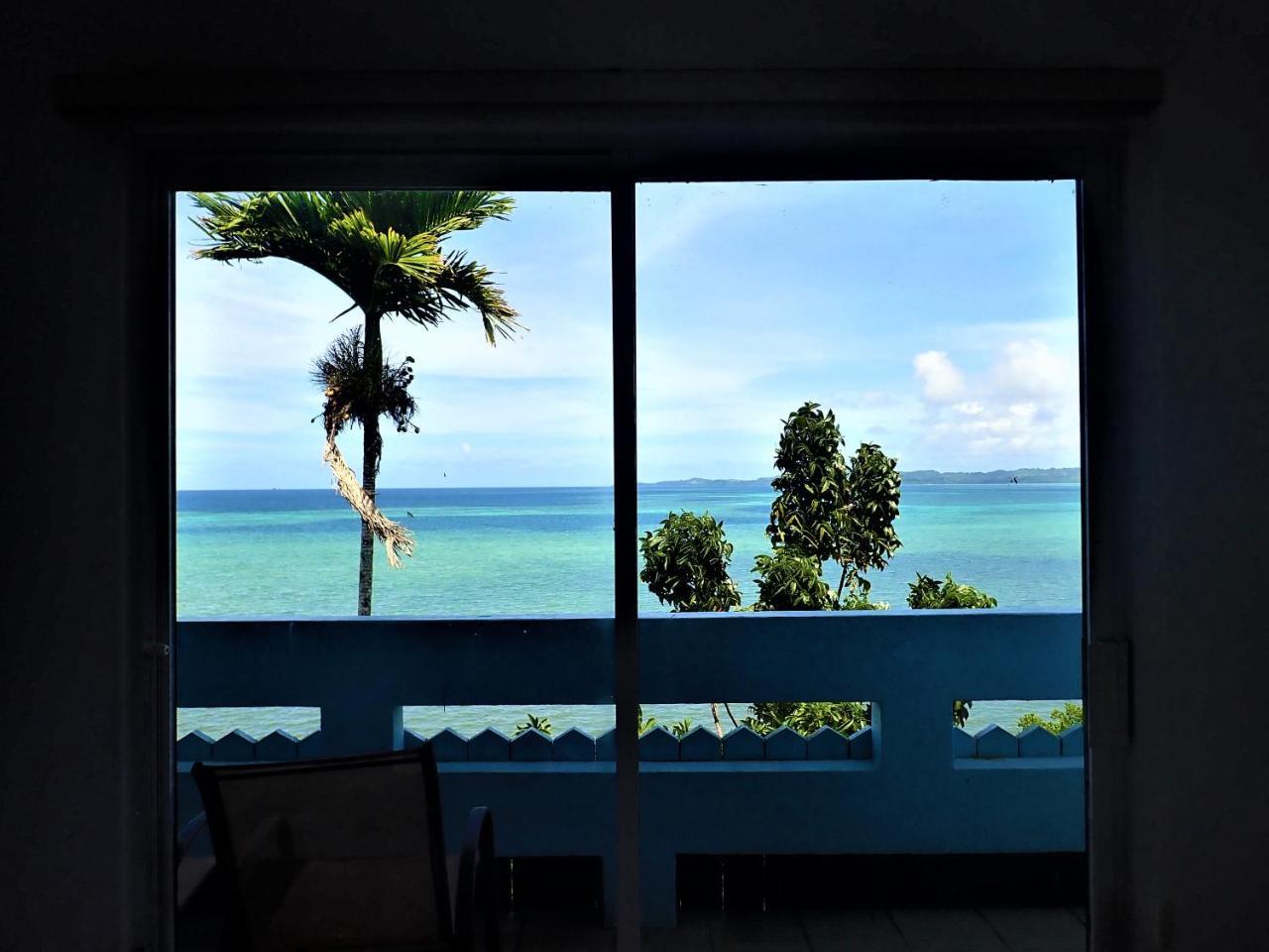 Blue Ocean View Hotel Koror Eksteriør bilde