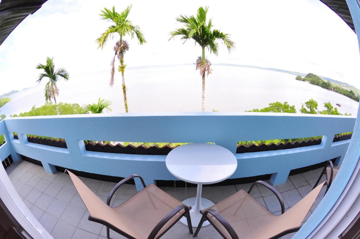 Blue Ocean View Hotel Koror Eksteriør bilde