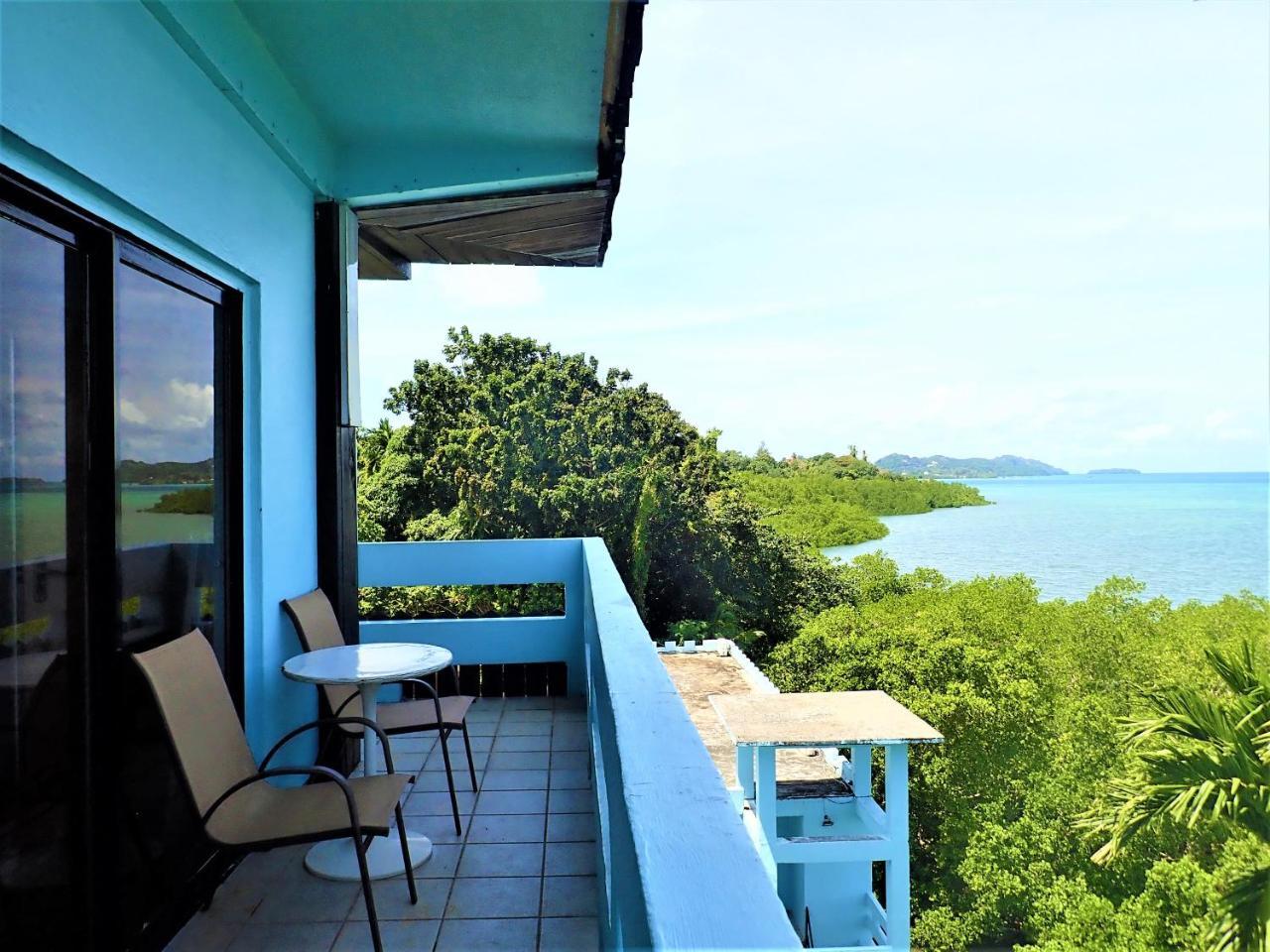 Blue Ocean View Hotel Koror Eksteriør bilde