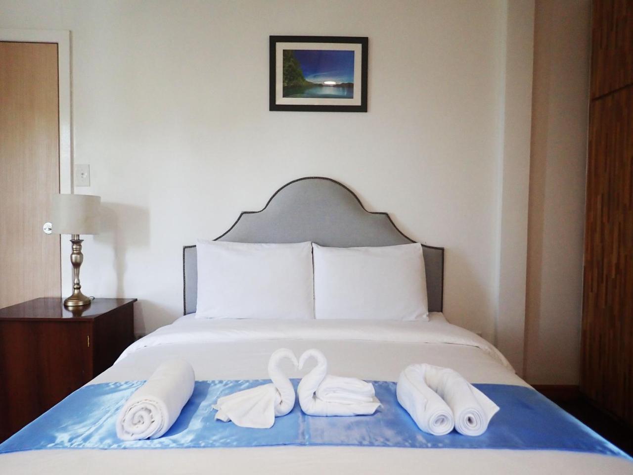 Blue Ocean View Hotel Koror Eksteriør bilde